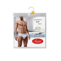 SLIP UOMO FIANCO BASSO COTONE MERCERIZZATO VII NERO