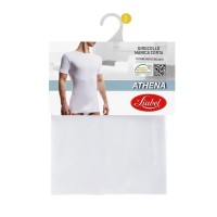 T-SHIRT UOMO MANICA CORTA GIROCOLLO VII BIANCO 