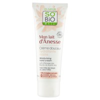 SO'BiO étic Mon lait d'Ânesse Crème douceur hydratante mains Tous Types de Peaux