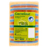 Carrefour Spugna morbida da bagno