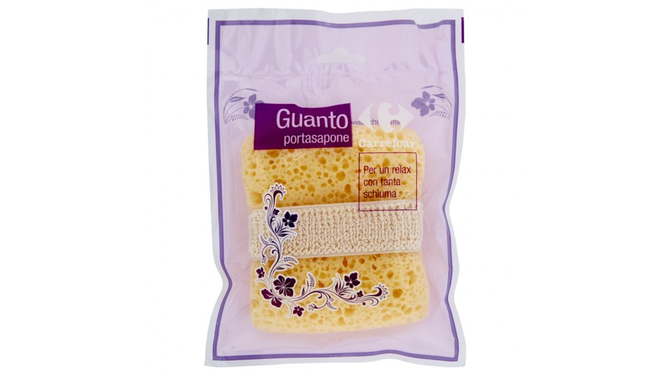 Carrefour Guanto portasapone