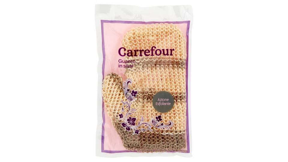 Carrefour Guanto in sisal