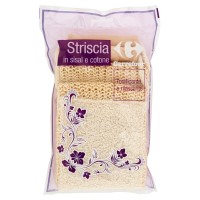 Carrefour Striscia in sisal e cotone