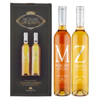 Madaudo Siciliae Exquisite Moscato Terre Siciliane IGP + Zibibbo Terre Siciliane IGP