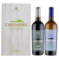 Madaudo Capovero Biologico Terre Siciliane IGT Nero d'Avola + Sicilia DOC Grillo