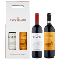 Frescobaldi Rèmole Toscana IGT + la Torre Morellino di Scansano DOCG