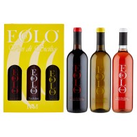Ivam Eolo Rosso + Rosato + Bianco Terre Siciliane IGT