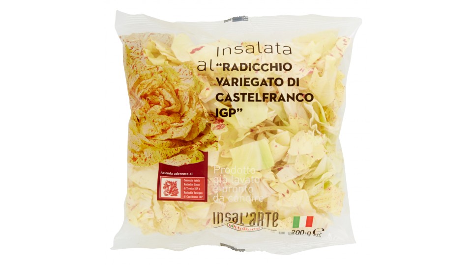 OrtoRomi, Insal'Arte insalata al "Radicchio Variegato di Castelfranco IGP"