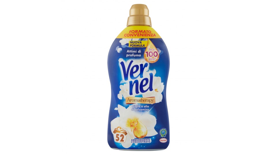 VERNEL Aromatherapy Blue Giglio e Olio di Gelsomino