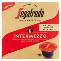 Segafredo Zanetti Intermezzo Capsule Compatibili Nescafé Dolce Gusto*