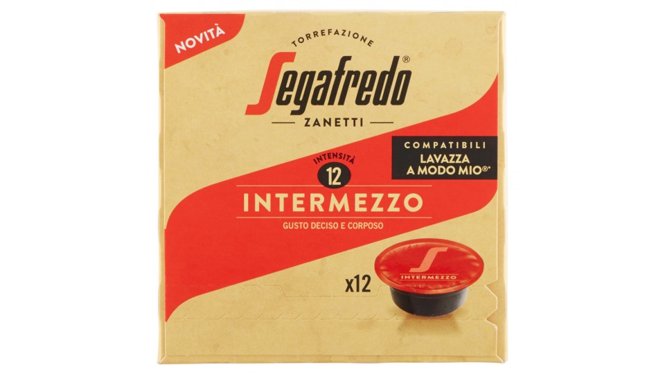 Segafredo Zanetti Intermezzo Capsule Compatibili Lavazza a Modo Mio*