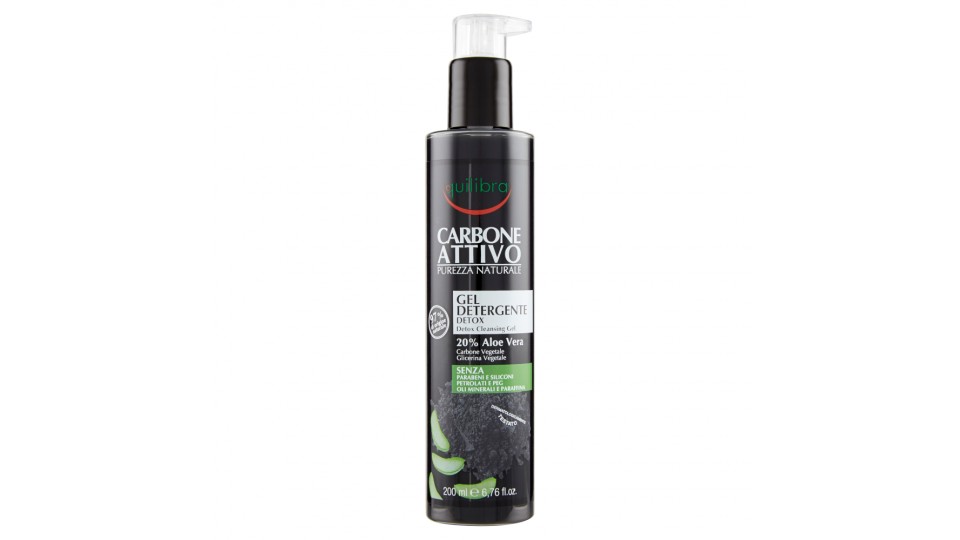 equilibra Carbone Attivo Gel Detergente Detox