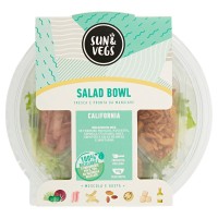 Sun & Vegs Salad Bowl California