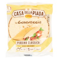 Casa della Piada la Casereccia Piadina Classica 5 Piadine