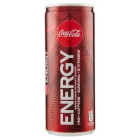 Coca-Cola Energy Can 25 cl x