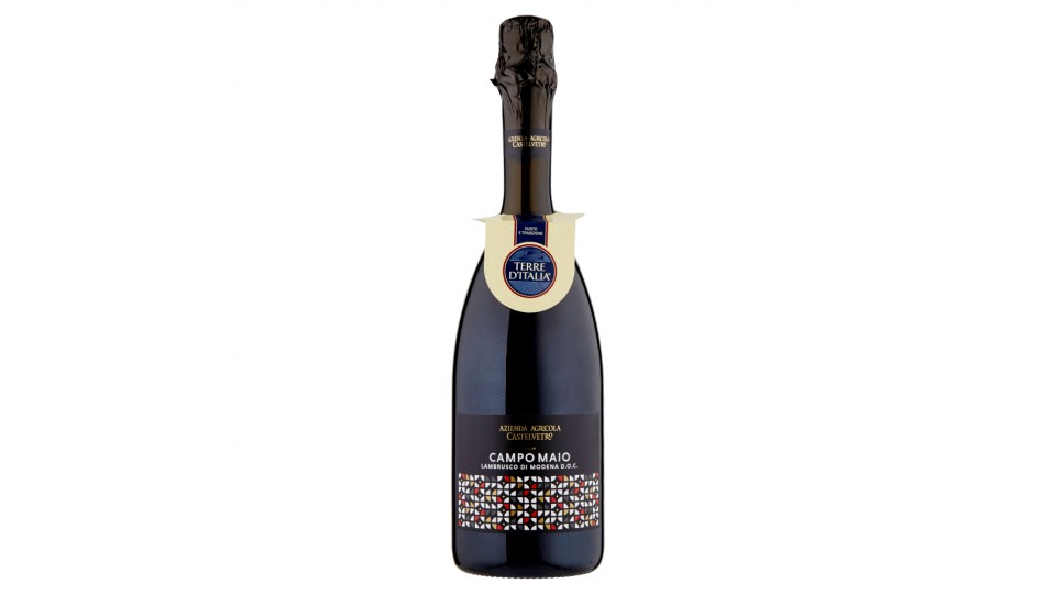 Terre d'Italia Campo Maio Lambrusco di Modena D.O.C.