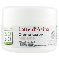 SO'BiO étic Latte d'Asina Crema corpo nutriente