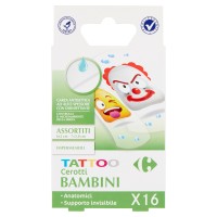 Carrefour Bambini Tattoo Cerotti Assortiti