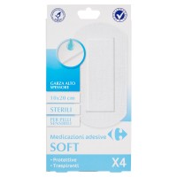 Carrefour Soft Medicazioni adesive Sterili 10x20 cm
