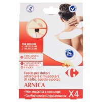 Carrefour Arnica Fasce per dolori articolari e muscolari di collo, spalla e polso