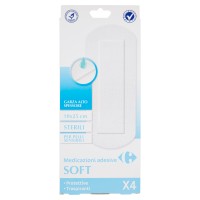 Carrefour Soft Medicazioni adesive Sterili 10x25 cm