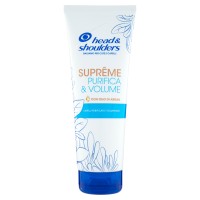 Head & Shoulders Supreme Purifica & Volume Balsamo Antiforfora con Olio di Argan