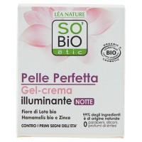 SO'BiO étic Pelle Perfetta Gel-crema illuminante Notte