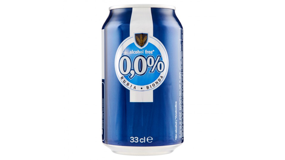 Carrefour 0,0% Bionda