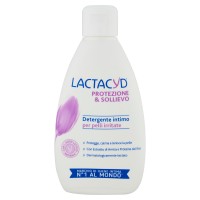 Lactacyd Protezione & Sollievo Detergente intimo per pelli irritate