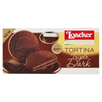 Loacker Gran Pasticceria Tortina Triple Dark 6 pezzi