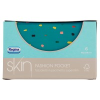 Regina skin Fashion Pocket fazzoletti in pacchetto superslim