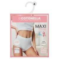 Cotonella Slip Maxi Bordi Extra Comfort Art. AD214 Tg