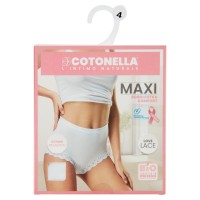 Cotonella Slip Maxi Bordi Extra Comfort Art. AD214 Tg