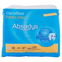 Carrefour Pants Day Absodys Large 52-60 100-135 cm
