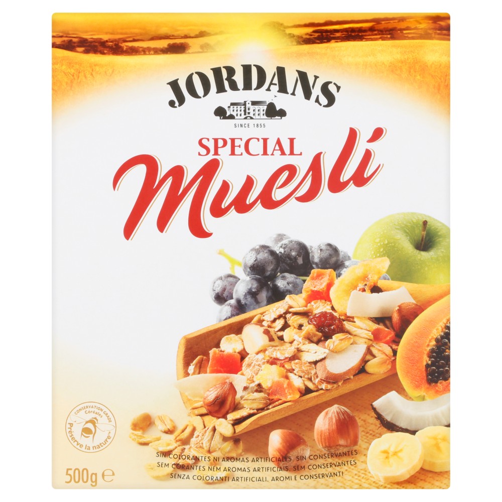 Jordans, Special Muesli Dolci, Snack e Cioccolato Spesa Online a