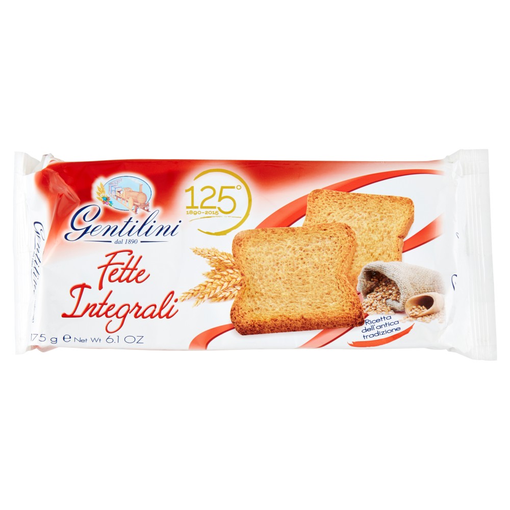 Gentilini, fette integrali
