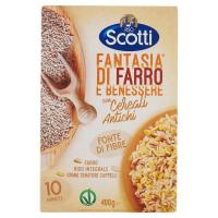 Riso Scotti, Fantasia Riso Farro e Benessere cereali antichi