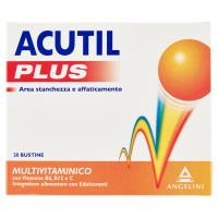 Acutil, Plus multivitaminico