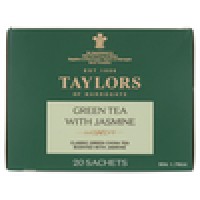 Taylors of Harrogate, Green Tea with Jasmine 20 filtri