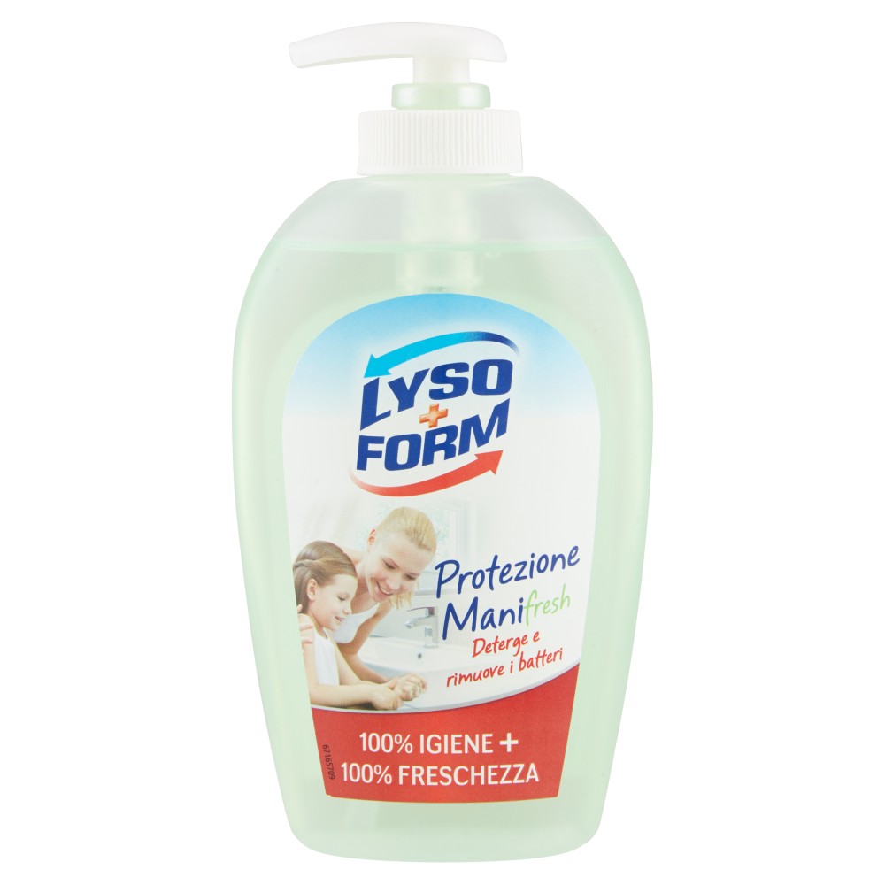 Lysoform, Protezione Mani