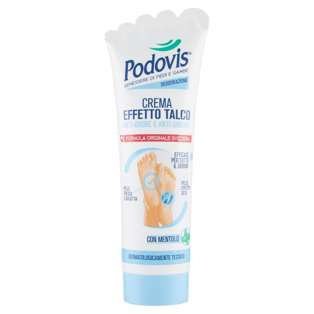 Podovis, Deodorazione crema fffetto talco