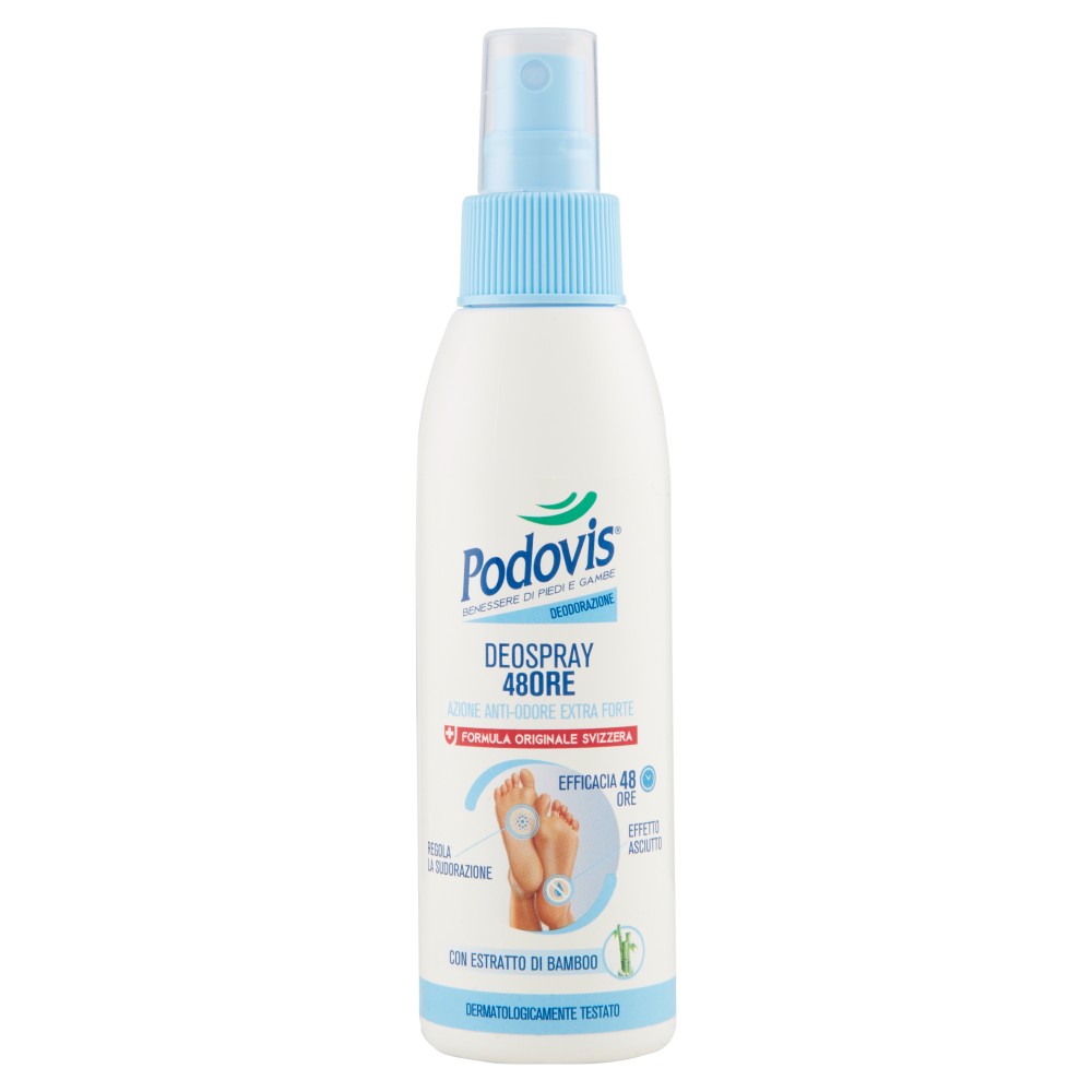 Podovis, Deodorazione deospray 48 Ore