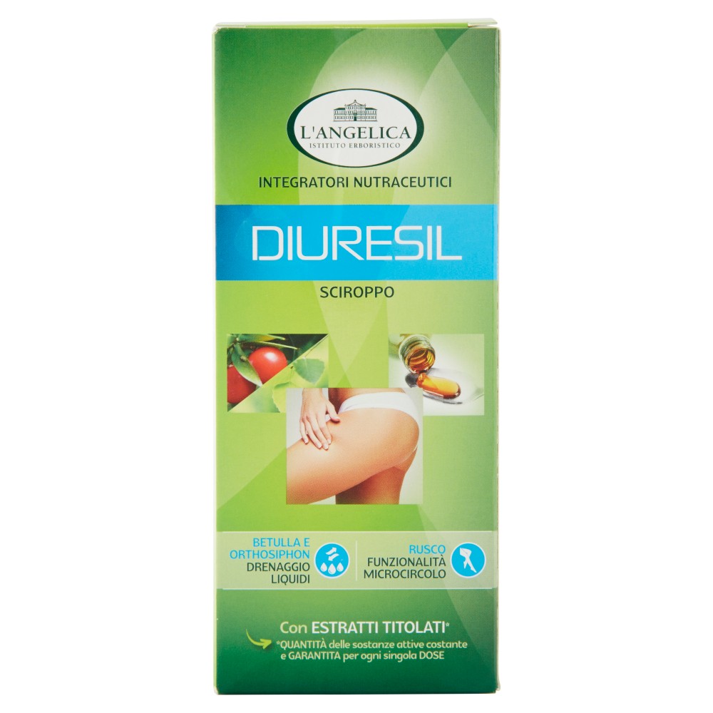 L'Angelica, Nutraceutica diuresil