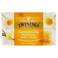 Twinings, Camomilla aromatizzata miele e vaniglia 20 filtri