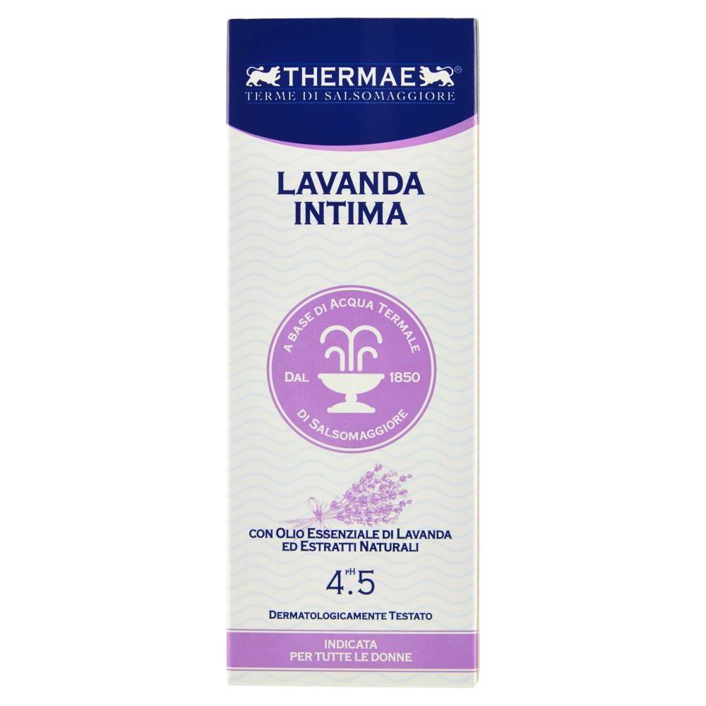 Thermae di Salsomaggiore Lavanda intima