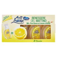 Giancarlo Polenghi Acti Lemon 100% Puro Succo di Limone di Sicilia Dosette
