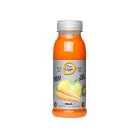 Succo di mela carota e limone