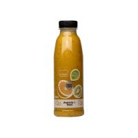 Succo d’arancia e kiwi