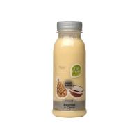 Frullato di ananas e coco