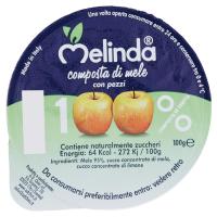 Melinda composta di mele con pezzi